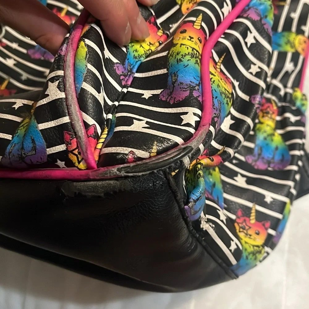 Betsey Johnson Standard Size Back Pack Beautiful! Great pockets!
